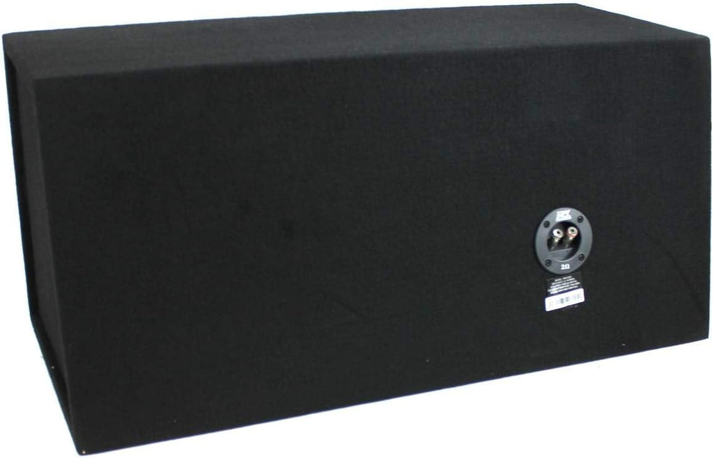 12 Inch 1200W Dual Loaded Car Subwoofer Audio Sub Box and Amplifier with 4 Gauge 3000 Watt Amplifier Wiring Amp Kit L236696