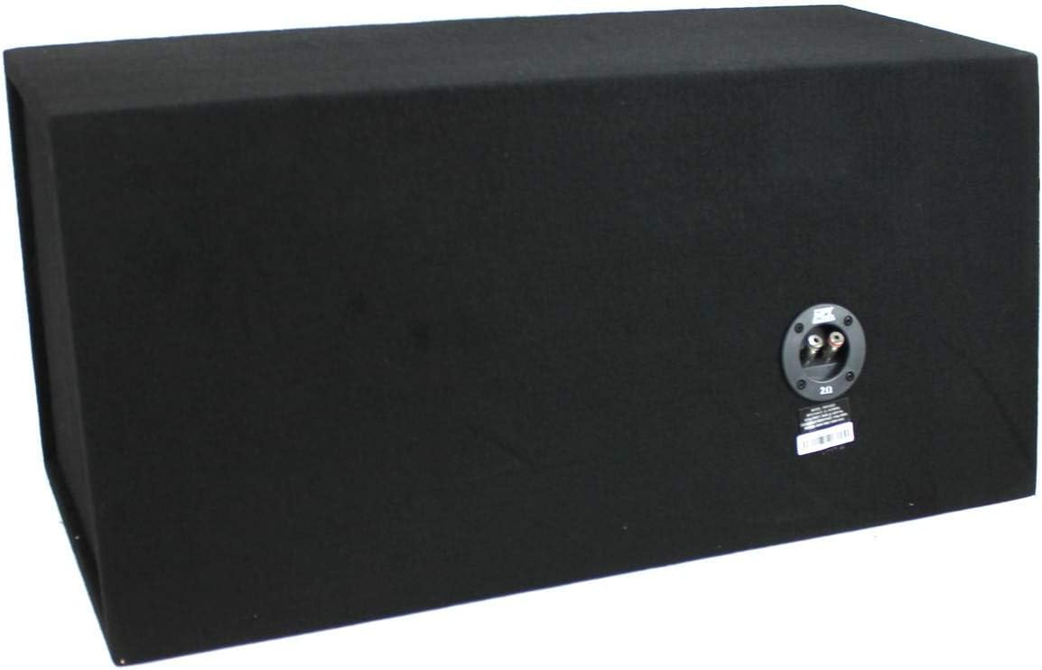 12 Inch 1200W Dual Loaded Car Subwoofer Audio Sub Box and Amplifier with 4 Gauge 3000 Watt Amplifier Wiring Amp Kit L236696