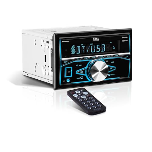 Double Din Bluetooth Car Stereo with AM/FM Radio Receiver U591