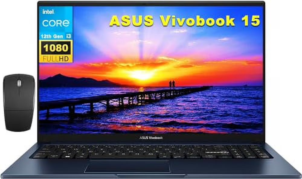 15.6" FHD Display Intel Core i3-1215U 16GB RAM 1TB SSD Laptop Y629919