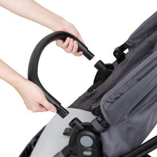 Gray 6-in-1 Modular Travel System with Infant Car Seat G5610