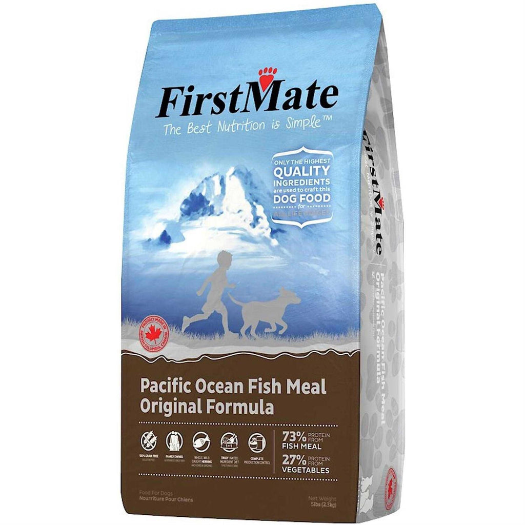 Grain Free Pacific Ocean Fish Meal Dog Food D7487