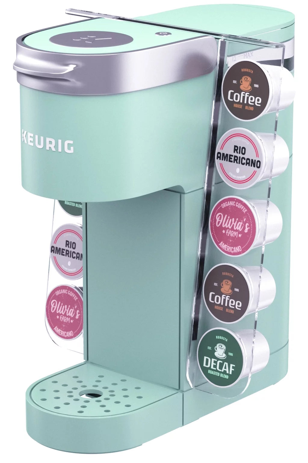 Acrylic K Cup Coffee Pod Storage Organizer W7998