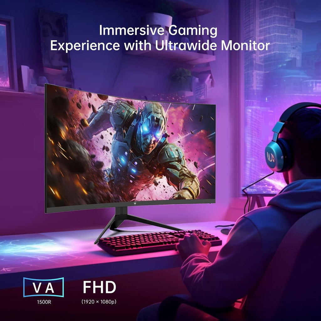 32 Inch FHD 1080p Curved Gaming Monitor L9943