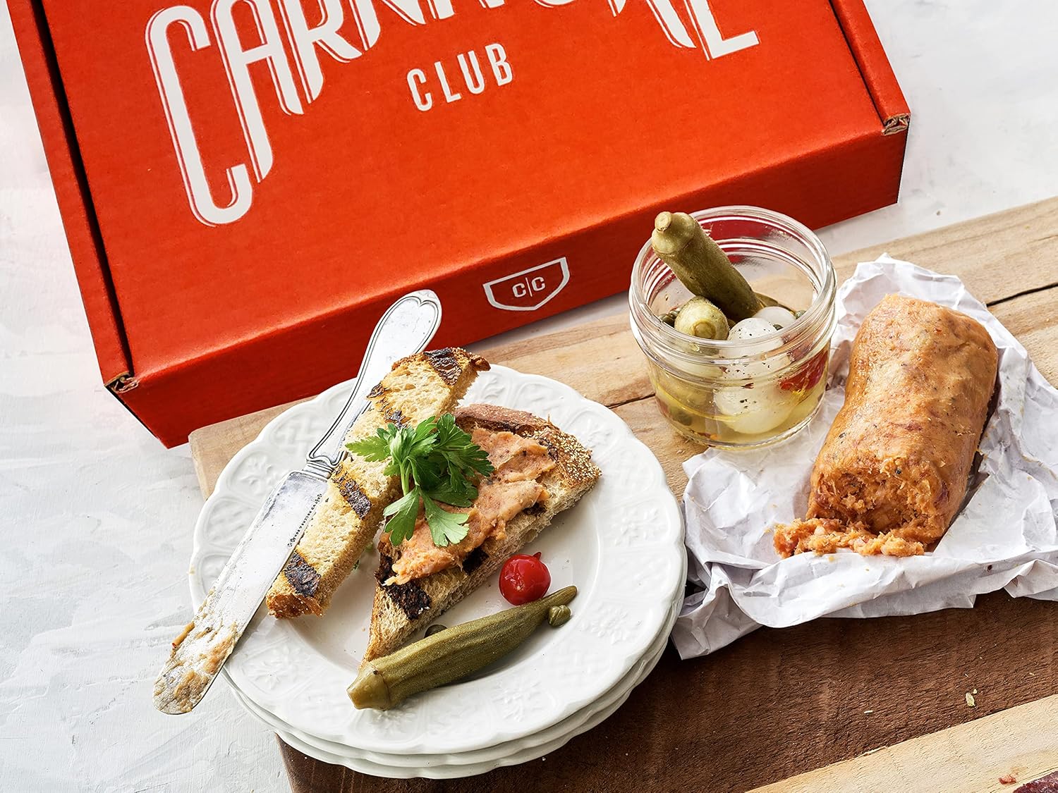 5 Italian Meats Sampler in Premium Gift Box T999527