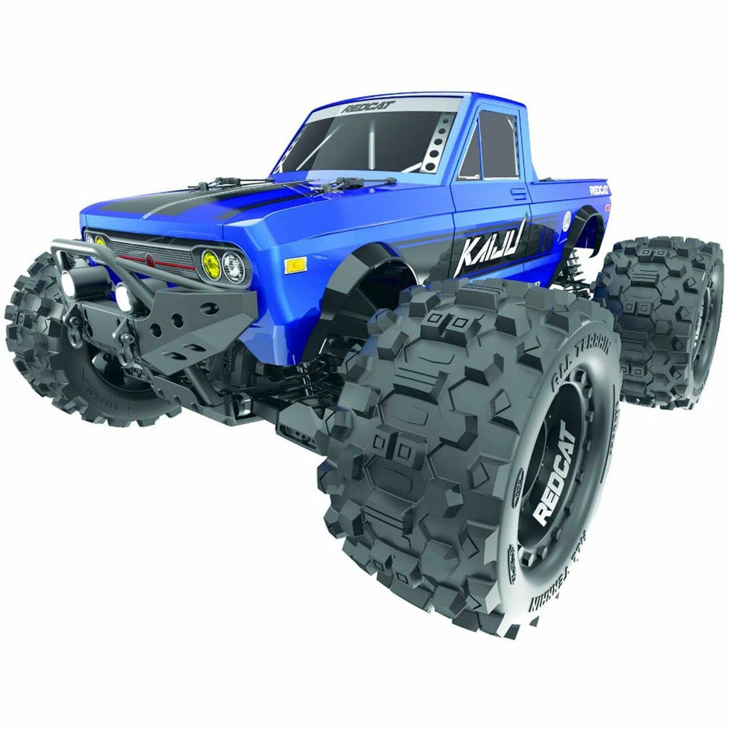 Blue 1/8 Scale Monster Truck X6416