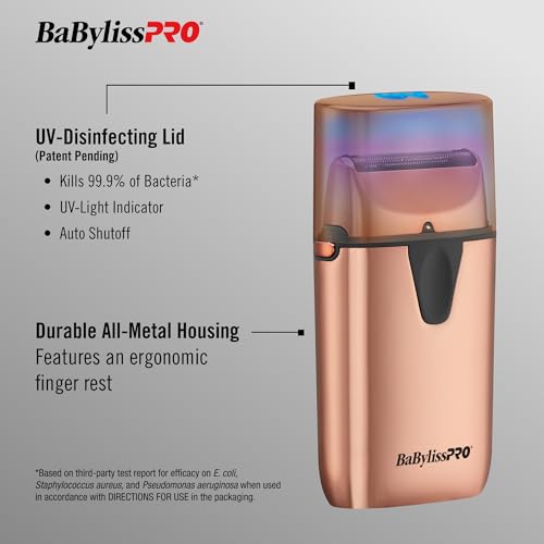 UV Metal Foil Single Head Shavers H55452