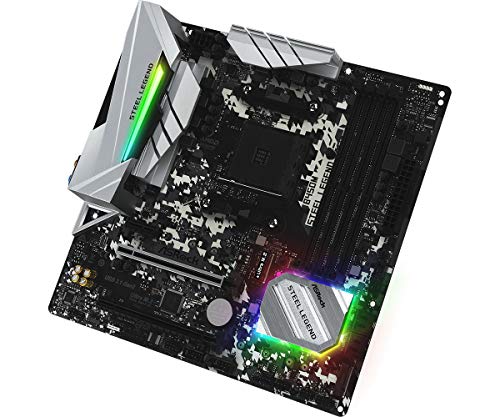 B450M MicroATX Motherboard P42708