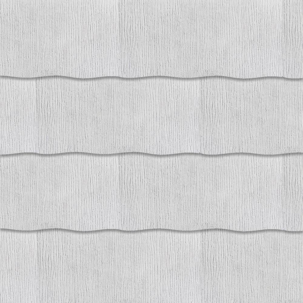 Fiber Cement Wavy Shingle Siding X1161