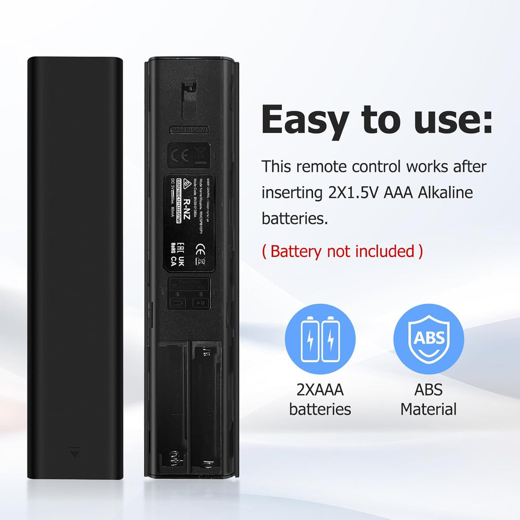 Voice Remote for Samsung Smart TV N385900