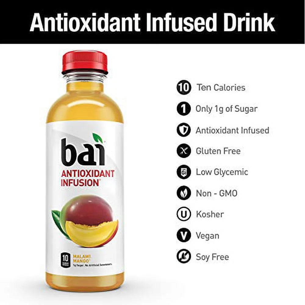 Antioxidant Infused Drinks, 18 Fluid Ounce Bottles, 6 Count Y64587