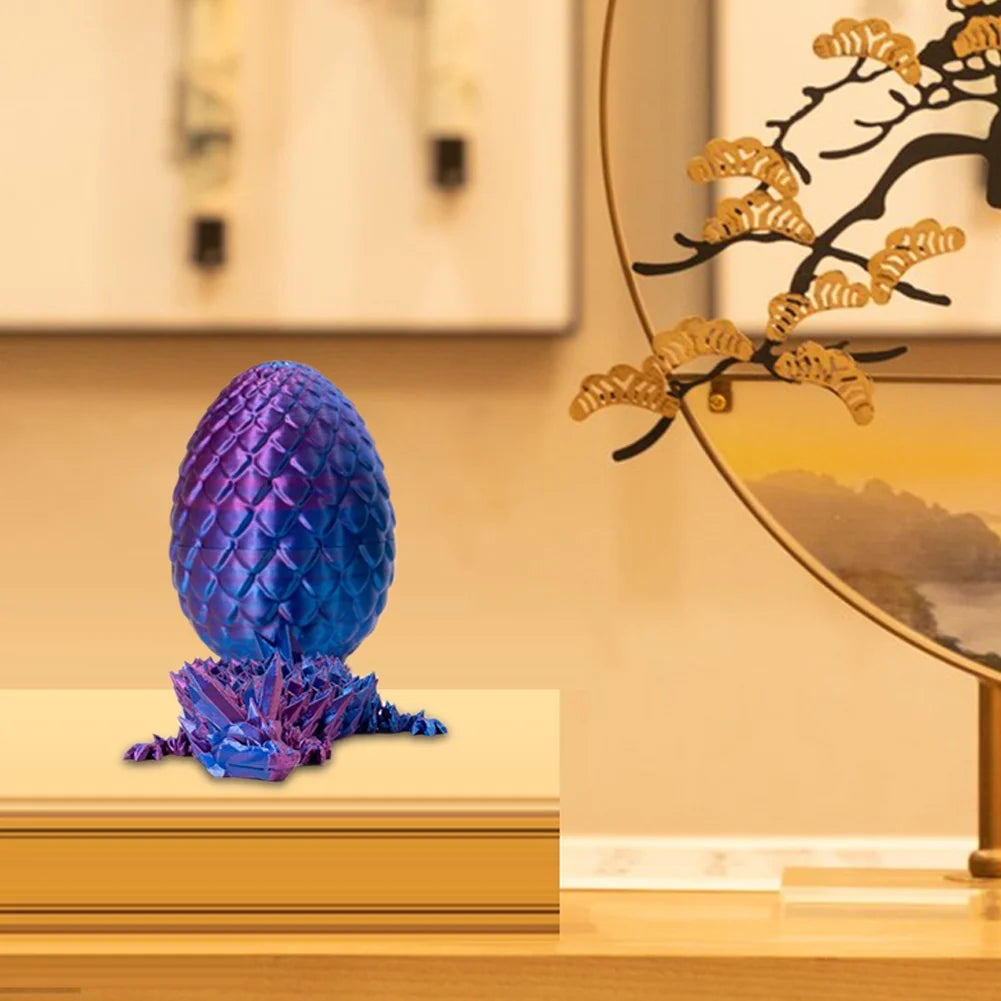 3D Printed Dragon Egg Fidget Toy N684468