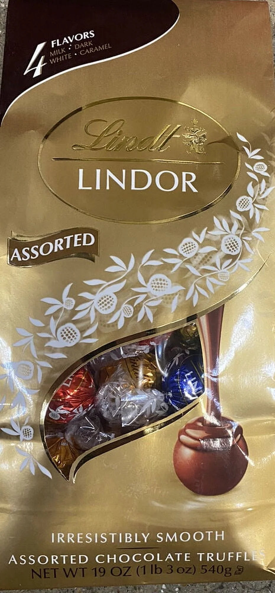 2 Pack 19 oz Assorted Chocolate Truffles E224