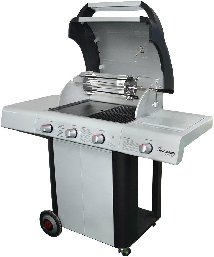 Stainless Steel Rotating Skewer System Pack of 2 M785469