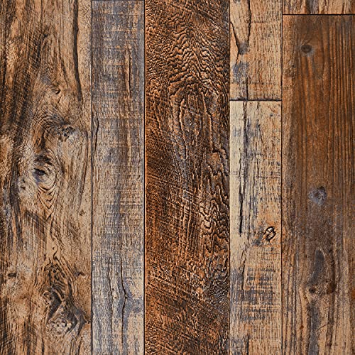 Brown Wood Peel and Stick Wallpaper V329