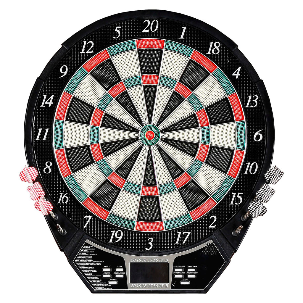 Cherry Finish Free Standing Dartboard Cabinet Set K584