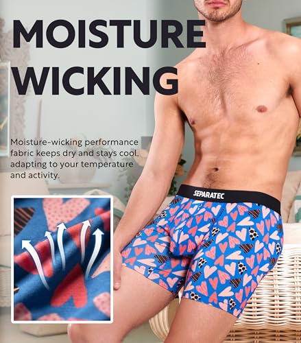 Men’s Bamboo Rayon Boxer Briefs 3 Pack Y827