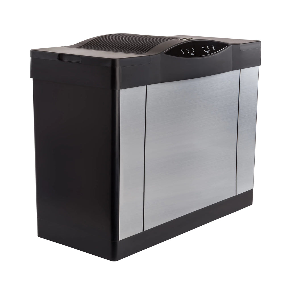 Brushed Nickel Console Evaporative Humidifier P9074