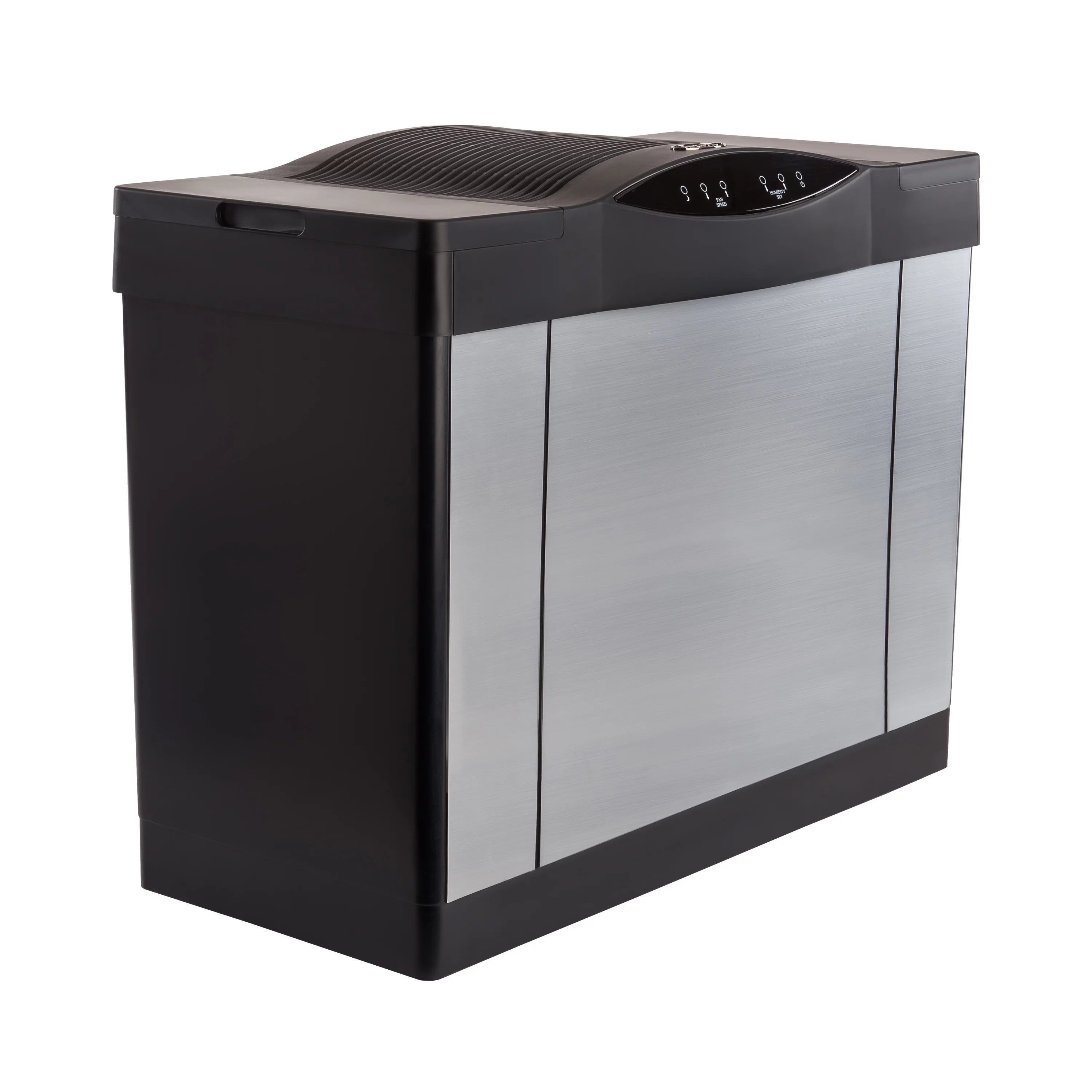 Brushed Nickel Console Evaporative Humidifier P9074