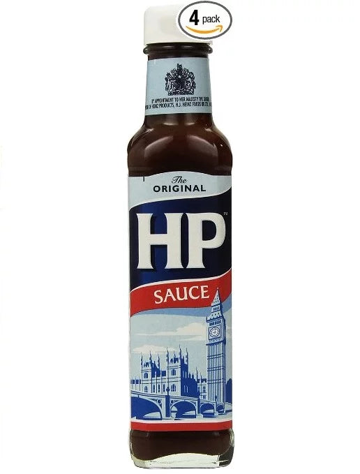 Brown Sauce 9-Ounce Bottles Pack of 4 X5401
