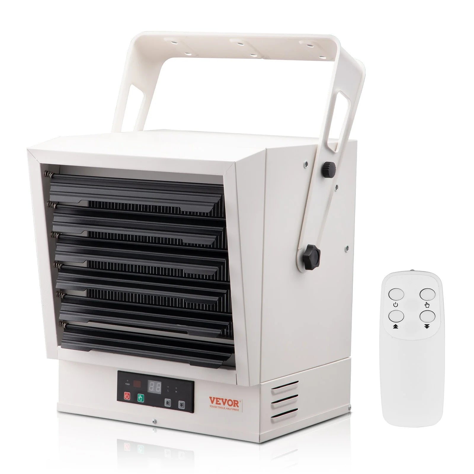 10000-Watt Electric Garage Heater with Remote Control S418