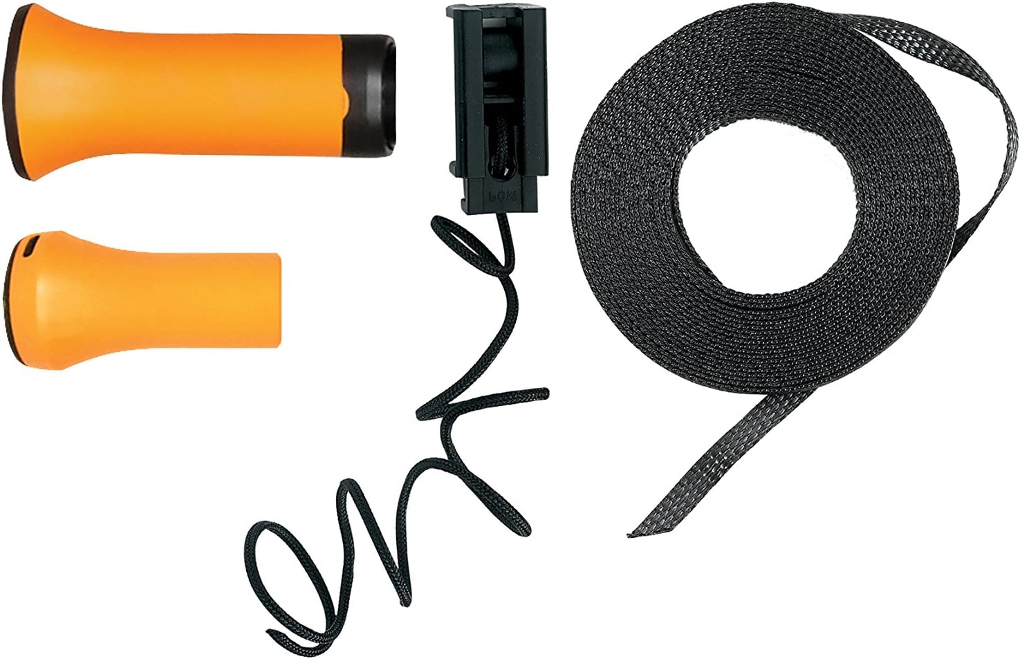 Black/Orange replacement handle and rope H557
