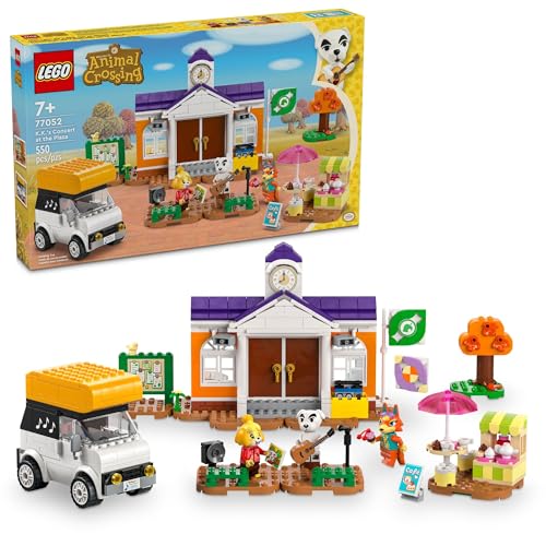 LEGO Animal Crossing Building Toys Set - 77052 L93749