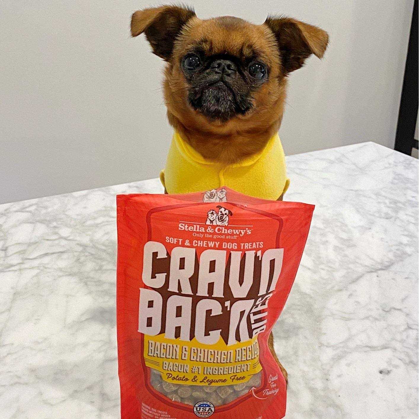 Bacon Dog Treats E3951