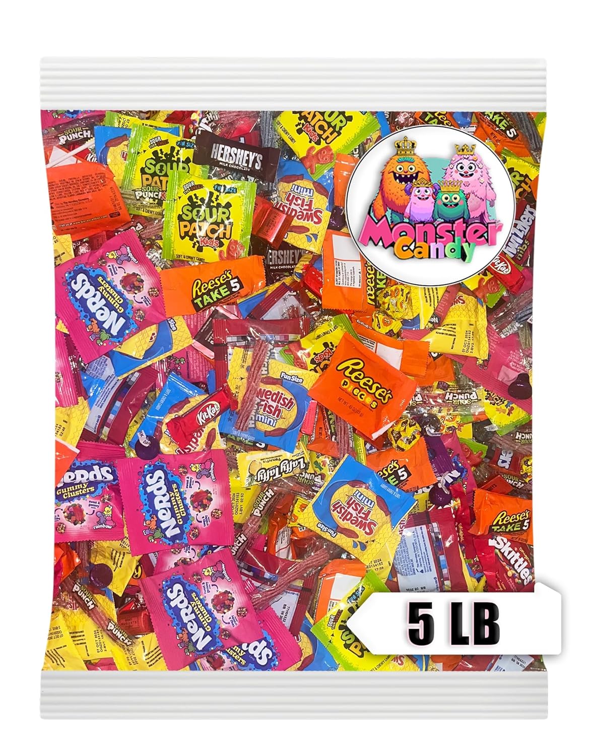 5 lb Chocolate Candy Variety Pack B73126
