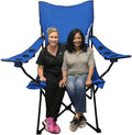 Oversized Folding Camping Chair with Carry Bag U576599