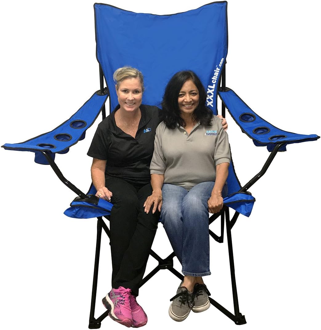 Oversized Folding Camping Chair with Carry Bag U576599