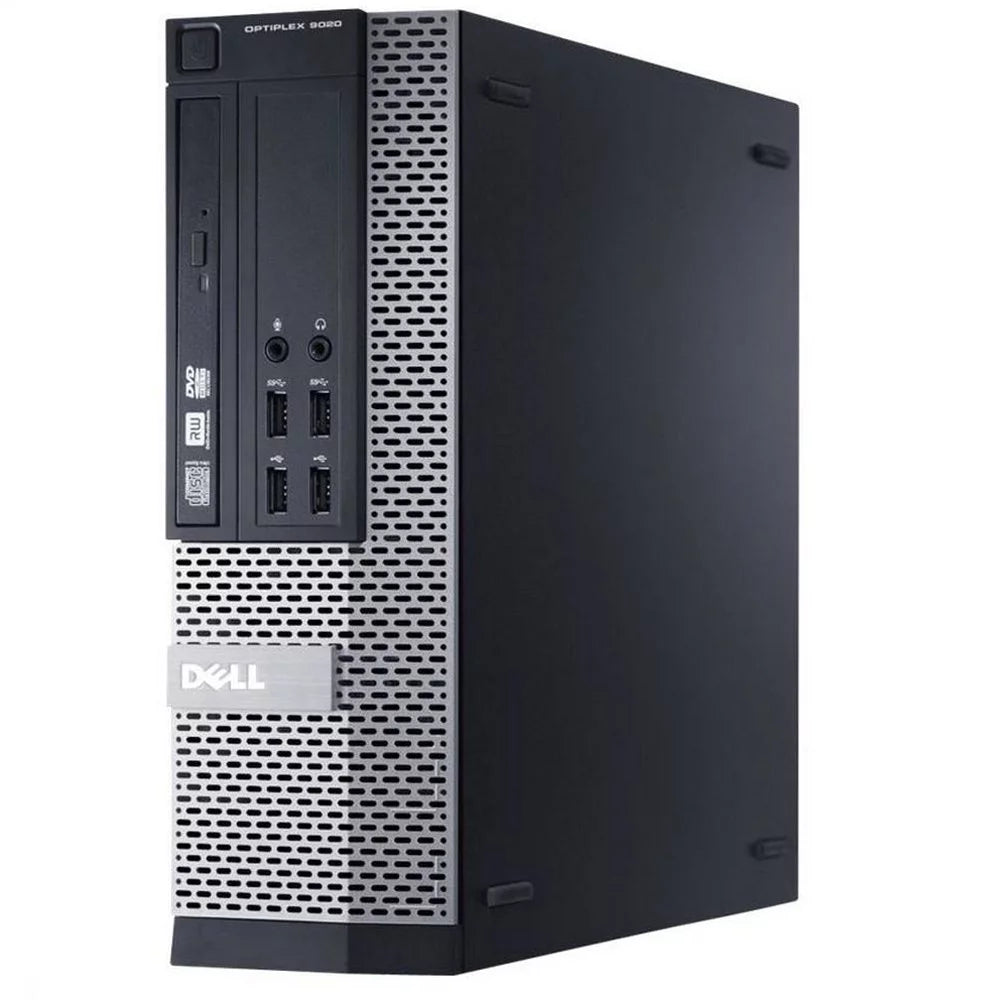Used Dell OptiPlex 990 Desktop Computer PC, Intel Core i5 Quad-Core Gen 2, 8GB 1TB with 2x 22" LCD's Wi-Fi Windows 11 64bit E1449