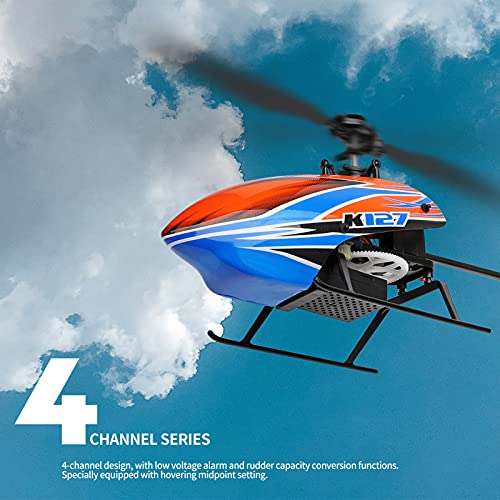 4 Channel RC Helicopter with 6-Axis Gyro and 3 Batteries Z362322