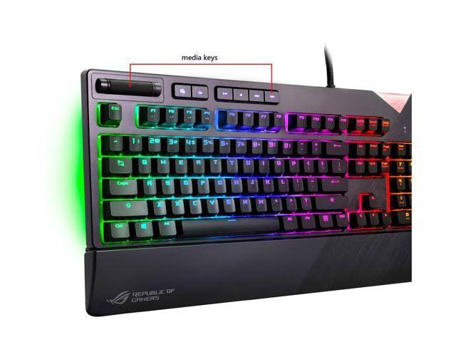 Mechanical RGB Gaming Keyboard V8367