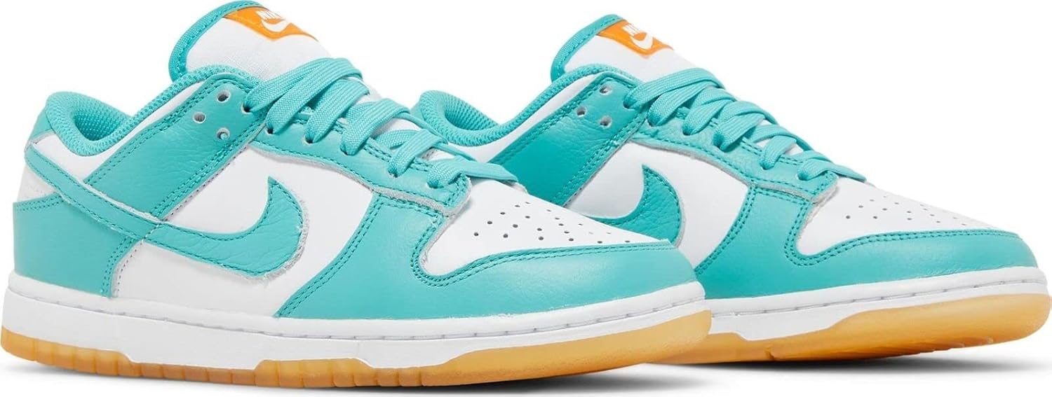 Teal Zeal White Washed Teal Kumquat Women's Dunk Low T13156