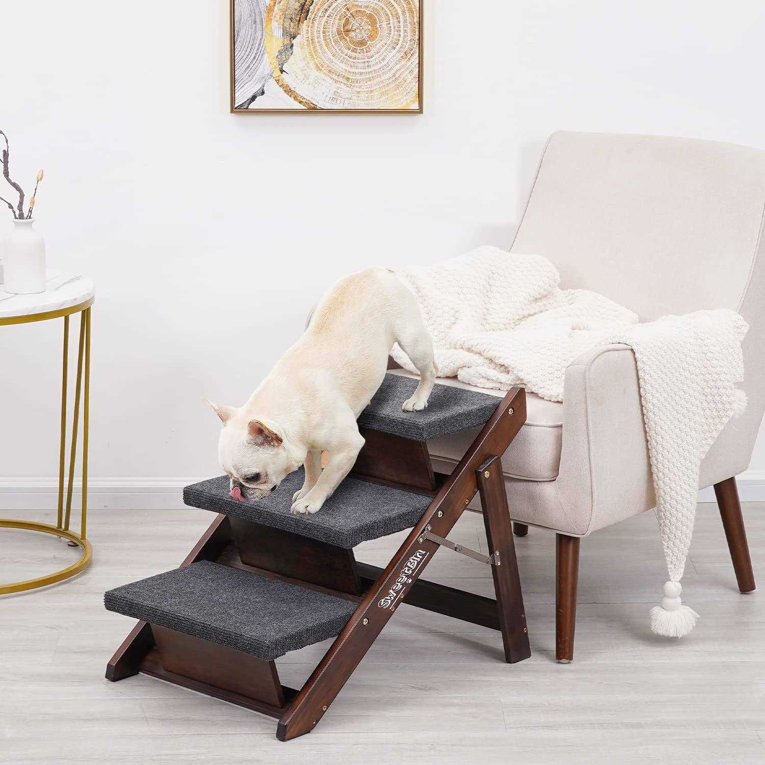 Wooden Pet Stairs I154100