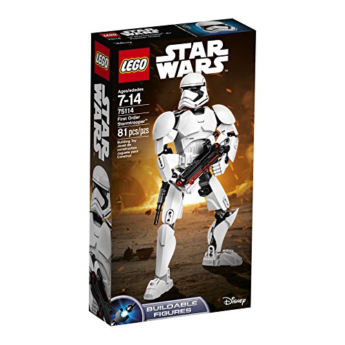 Stormtrooper Building Toy F782