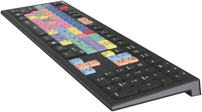 Backlit Keyboard Compatible with Windows 7-11 N8915
