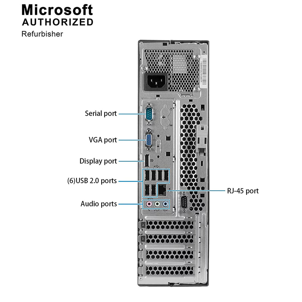 Gaming PC Intel i5 8GB 500GB P3179