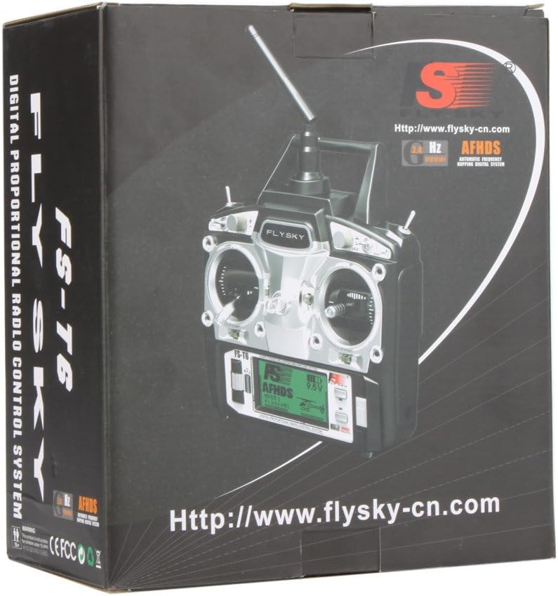 2.4GHz 6CH Transmitter with Receiver K4789