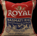 Royal Rice Basmati Poly Bag K682313
