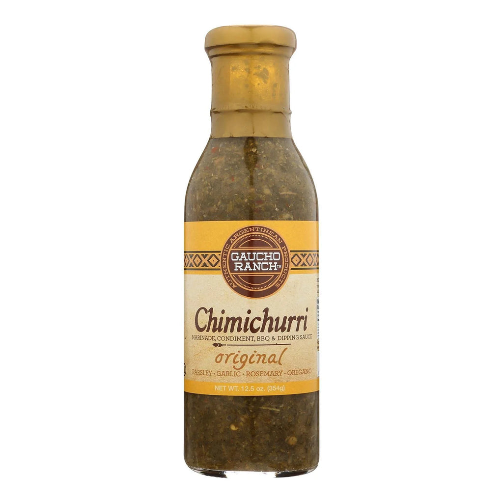 12.5 oz Pack of 6 Chimichurri Sauce J9444