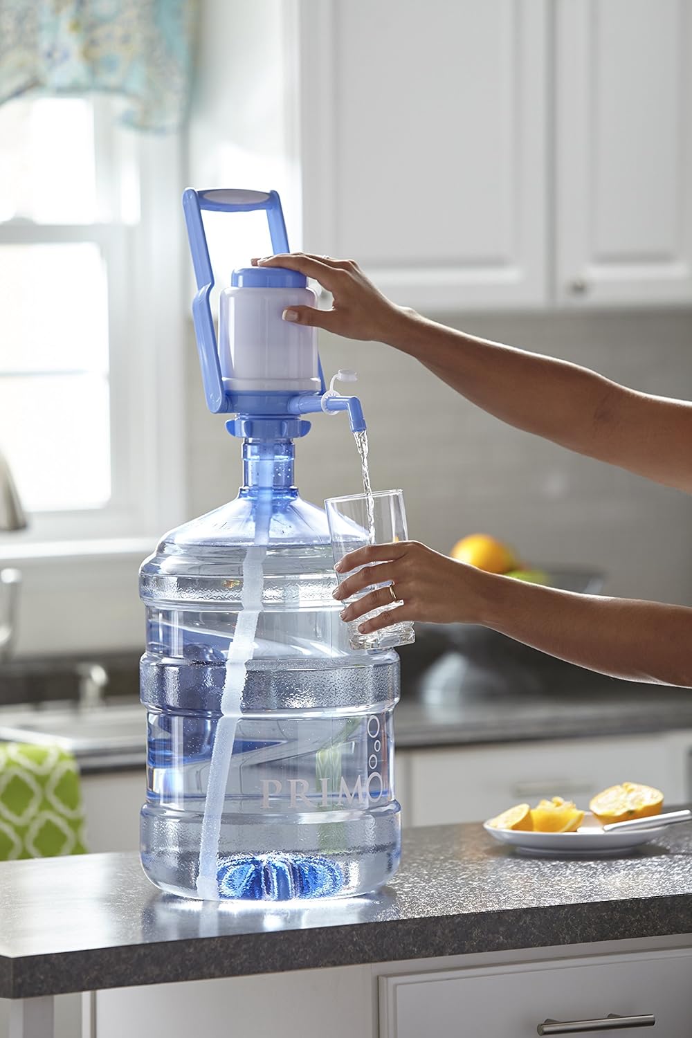 Portable Bottle Pump Water Dispenser for 3 or 5 Gallon Jugs C61334