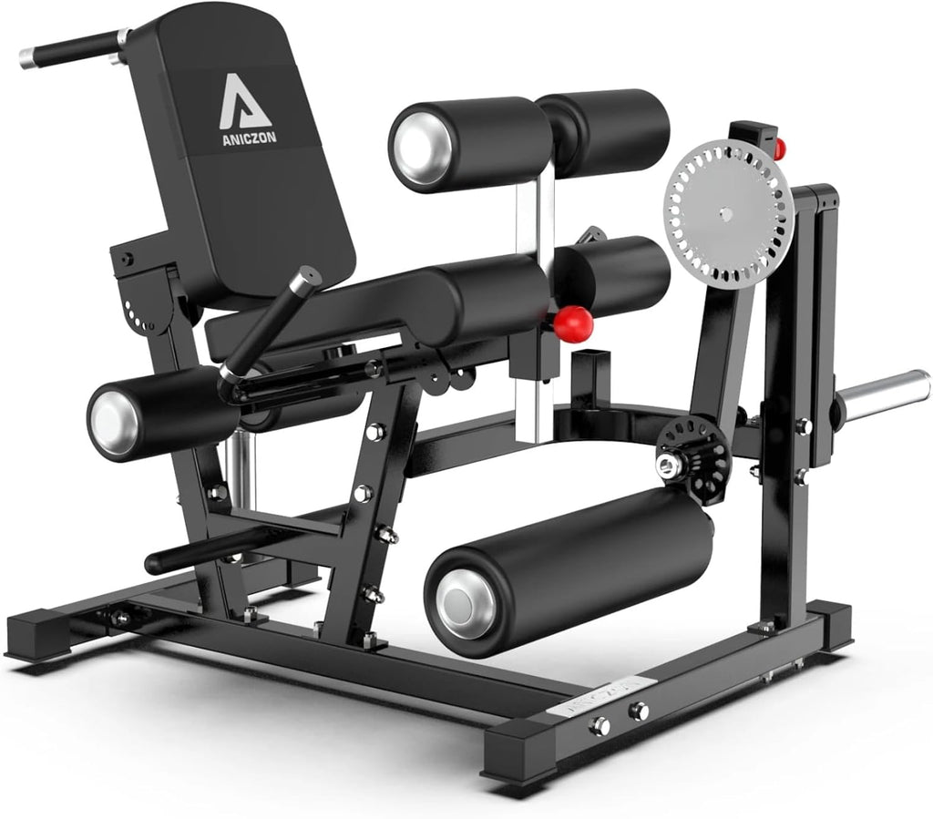 Leg Extension and Curl Machine with Adjustable Seat Q57952