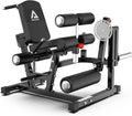 Leg Extension and Curl Machine with Adjustable Seat Q57952