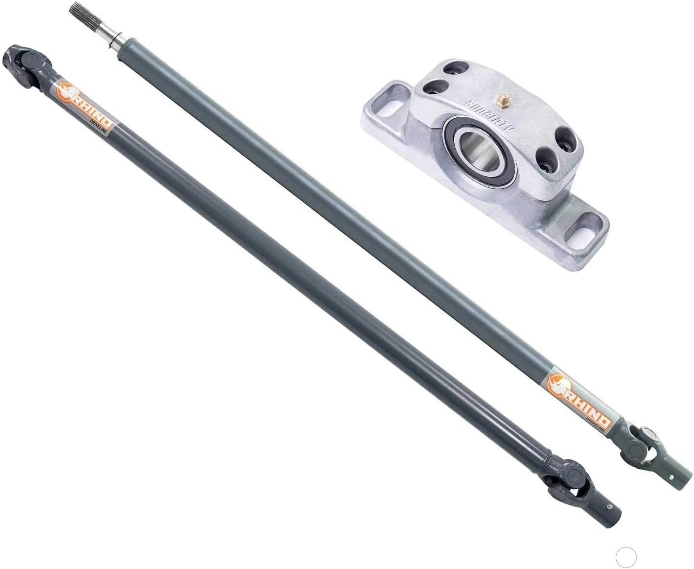 Front & Rear Prop Shaft for Polaris Ranger XP 900 Crew with Cast Carrier Bearing P3250