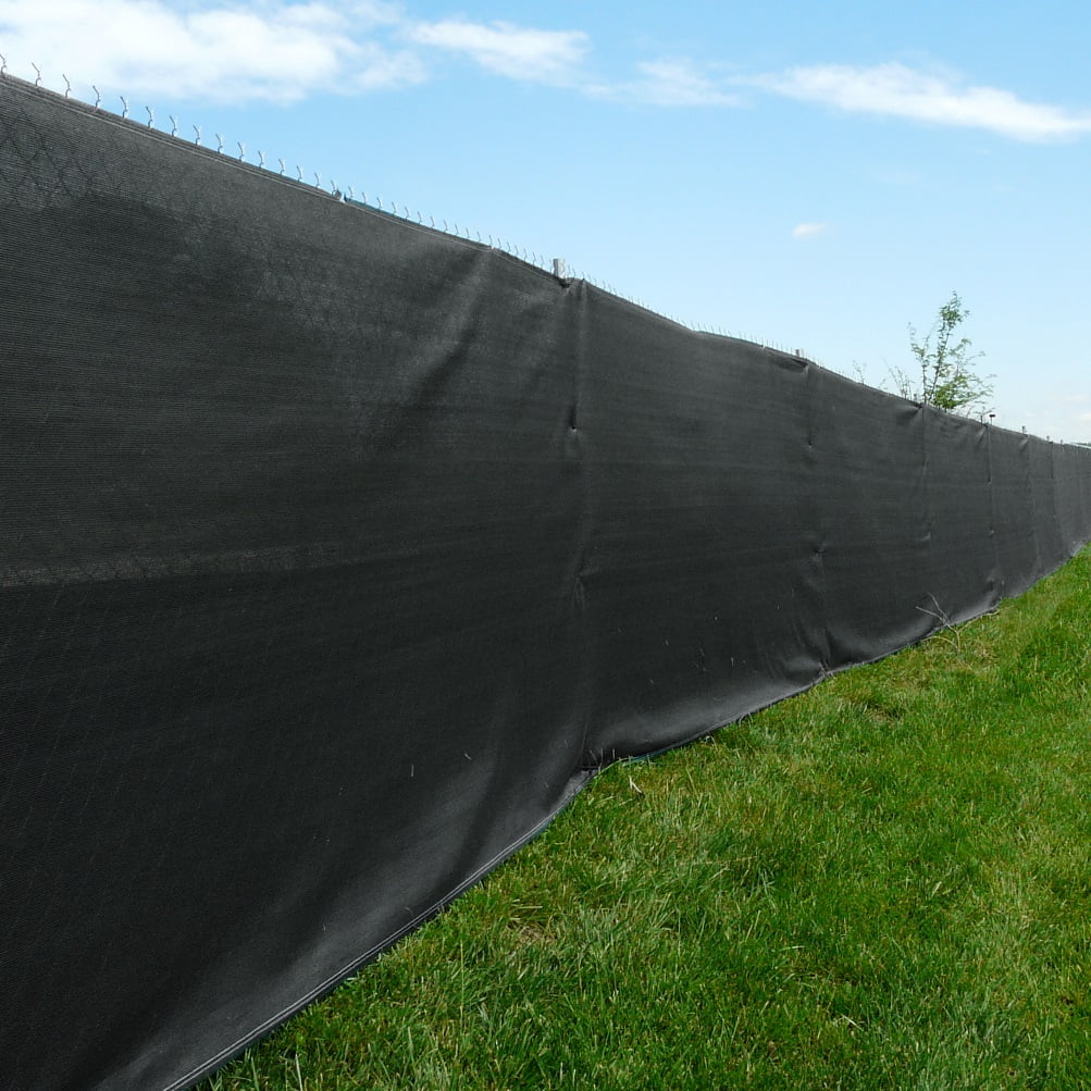 10 ft. x 14 ft. 7 oz Green Privacy Fence Screen M7073