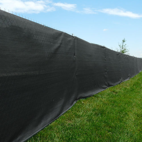 10 ft. x 14 ft. 7 oz Green Privacy Fence Screen M7073