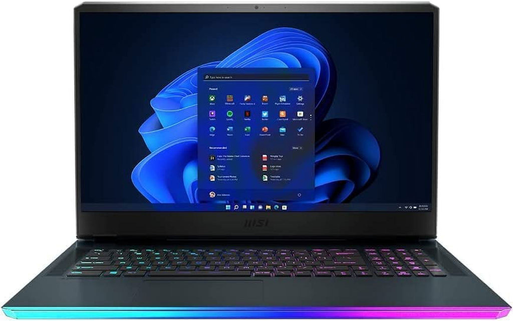 17.3" 144Hz FHD Gaming Laptop, Intel Core i7-12700H, RTX 3060, 16GB DDR5 RAM, 1TB NVMe SSD, Black Y882760