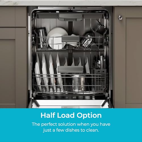 24" Built-In Stainless Steel Tub Dishwasher with Adjustable Rack M7731